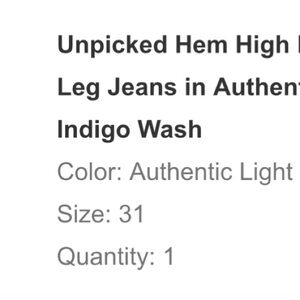 LOFT Women's Straight Leg Jeans - Indigo